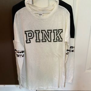 Victoria secret long sleeve varsity T-shirt